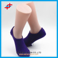 Damen bunte unsichtbare Baumwollsocken/No-Show-Socken/kundenspezifische Socken